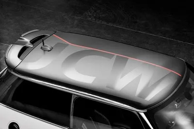 Декоративная отделка крыши JCW для MINI