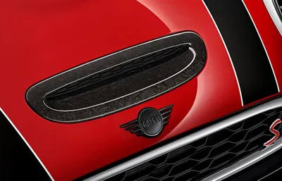 Карбоновый воздухозаборник JCW для MINI