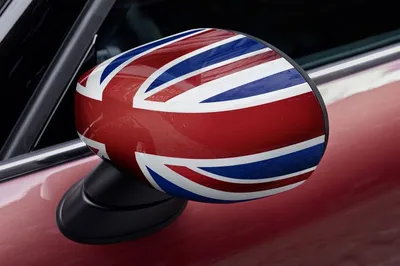 Крышки наружных зеркал Union Jack для MINI F55/F56/F60 Countryman