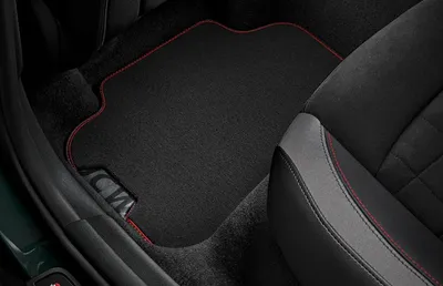 Текстильные коврики JCW для MINI F55, задние