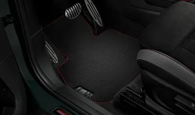 Текстильные коврики JCW для MINI F55/F56/F57, передние