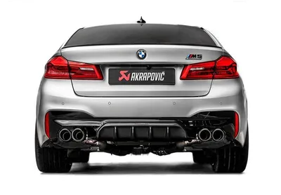 Выхлопная система Akrapovic для BMW M5 F90/M5 Competition
