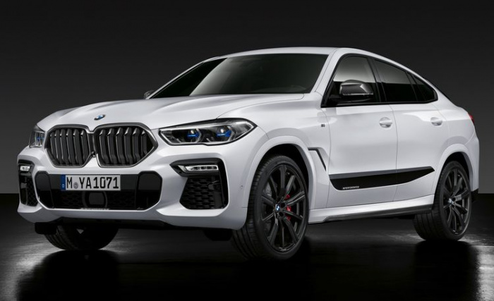 Bmw x6 черного цвета