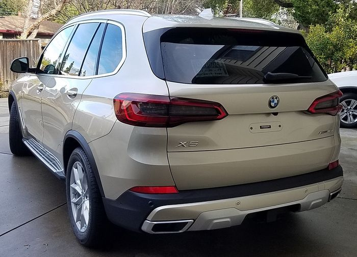 Дооснащение bmw g05