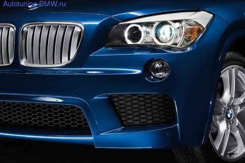 Дооснащение bmw x1