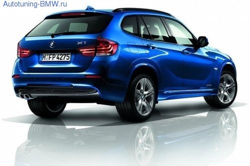 Дооснащение bmw x1