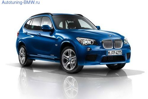 Дооснащение bmw x1