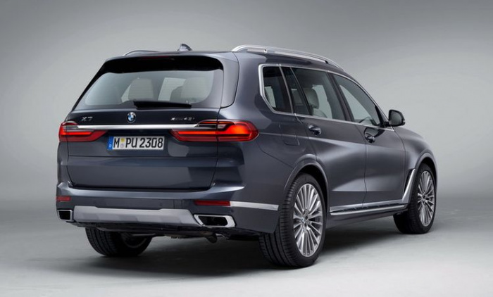 Дооснащение bmw x7