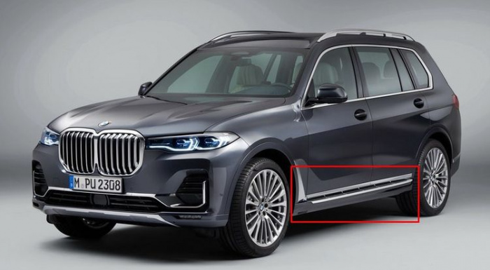 Дооснащение bmw x7