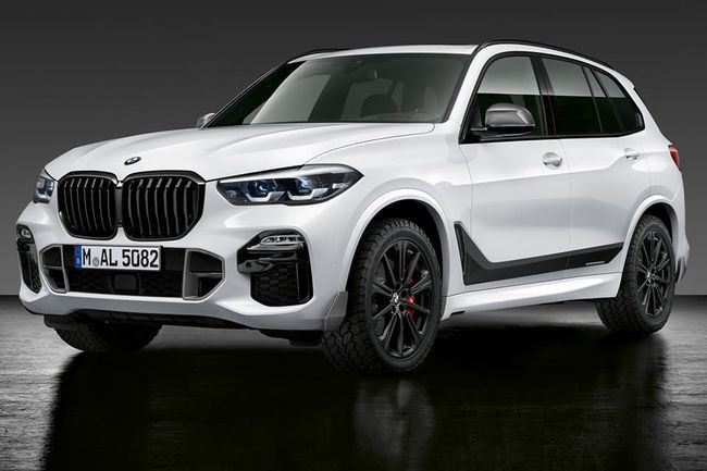 Бампер bmw x5