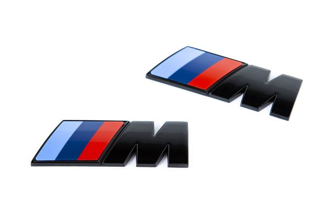 Эмблема bmw m