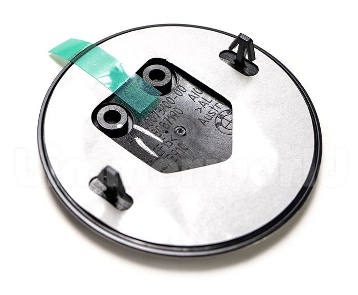 Эмблема капота для BMW 50 лет М диаметром 82 мм » 51148087190