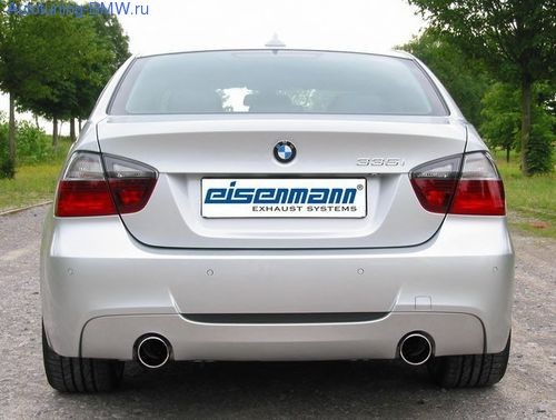 Глушитель bmw e90