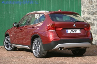 Дооснащение bmw x1