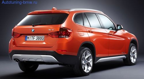 Дооснащение bmw x1