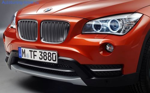 Дооснащение bmw x1