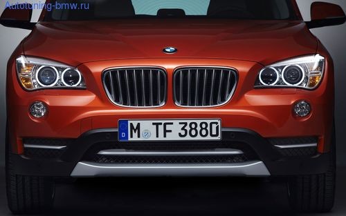 Дооснащение bmw x1