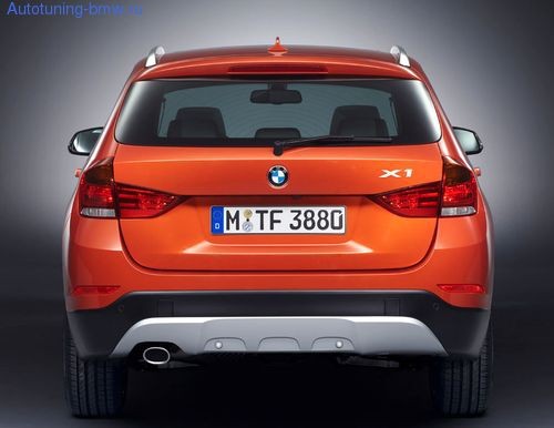 Дооснащение bmw x1