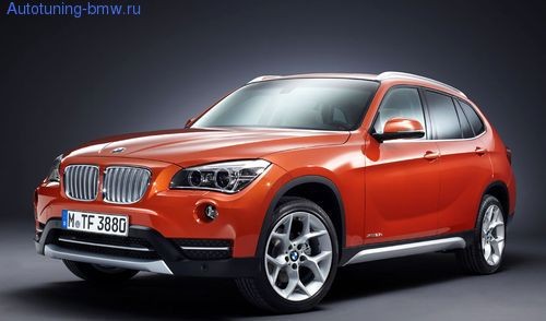 Дооснащение bmw x1