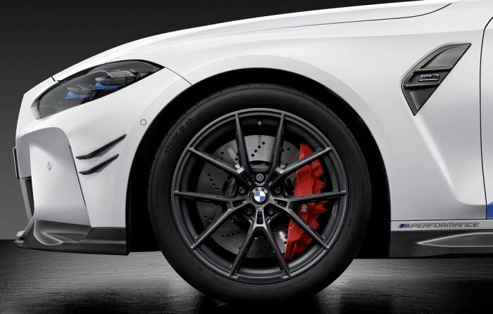 Жабры M Performance на передние крылья BMW M3 G80 » 51132469620