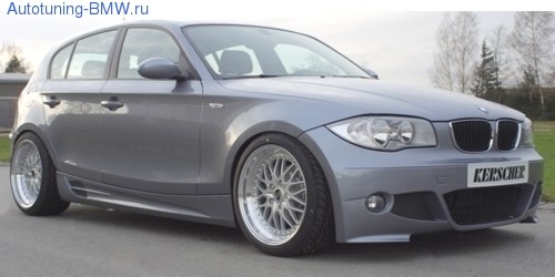 Пороги bmw e87