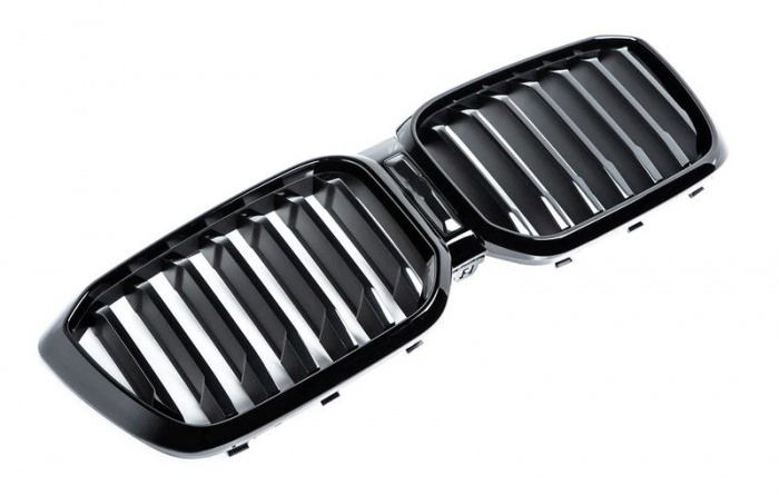 Черная решетка радиатора для BMW X3 G01 » 51135A1AC55