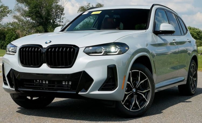 Bmw x3 g01 рестайлинг