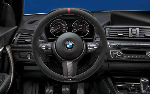 Руль bmw m performance