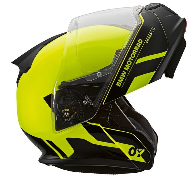 Складной шлем BMW System 7 Carbon Evo Spectrum Fluor » 76315A751A0