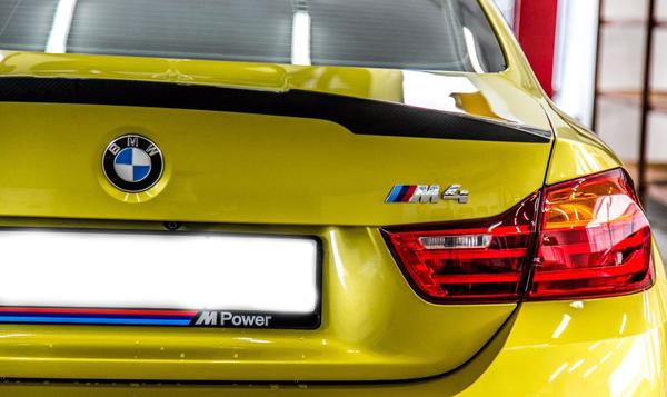 Спойлер bmw m4