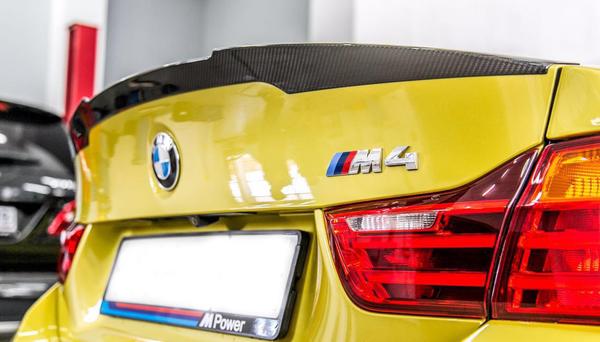 Спойлер bmw m4