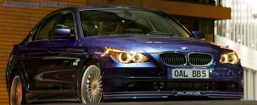 Акцентная полоса ALPINA для BMW E60 5-серия