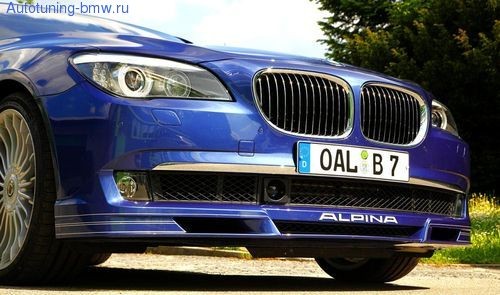 Акцентная полоса ALPINA для BMW F01 7-серия