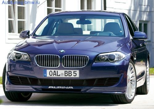 Акцентная полоса ALPINA для BMW F10 5-серия