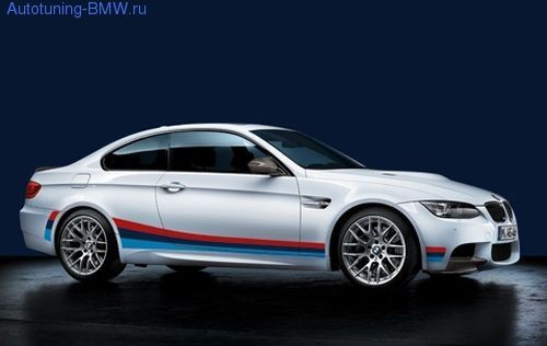 Акцентные полосы BMW Performance для M3 E92