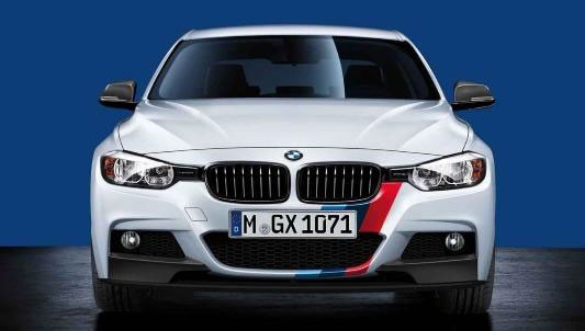 Акцентные полосы M Performance для BMW F30 3-серия