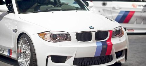 Акцентные полосы M Performance для BMW 1M Coupe