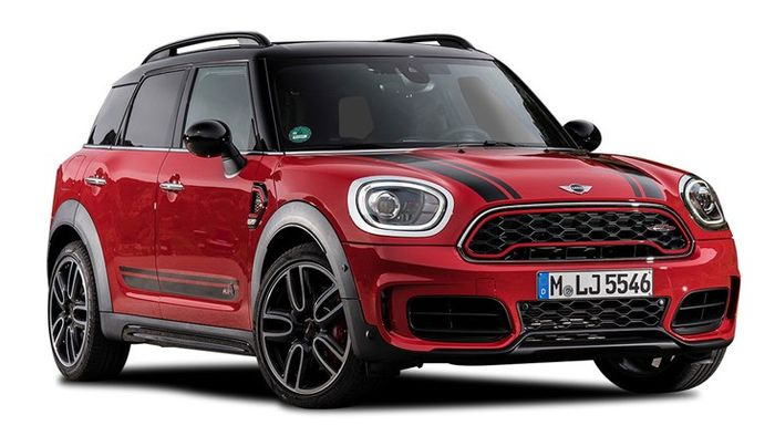 Акцентные полосы на капот для MINI Countryman F60