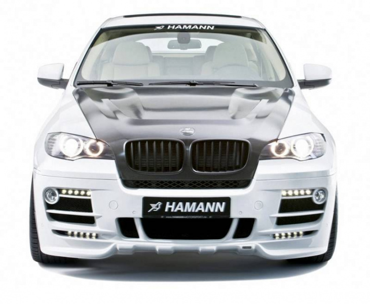 Передний бампер Hamann EVO для BMW X6 E71