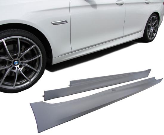 Боковые пороги М-стиль для BMW F10 5-серия