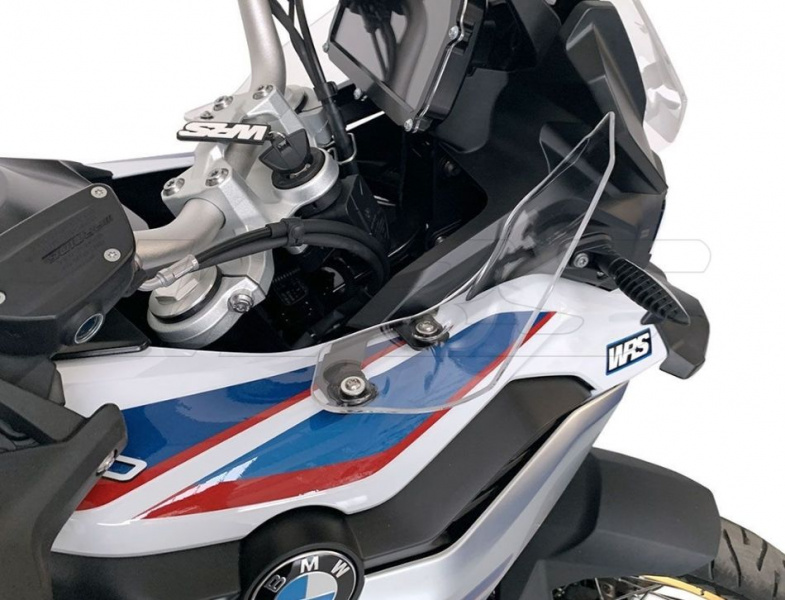 Боковые защитные дефлекторы WRS для BMW F750GS/F850GS