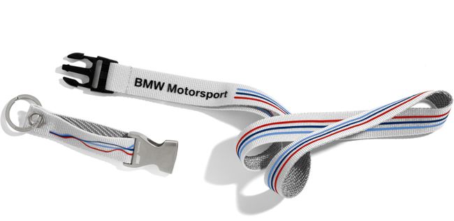 Брелок BMW Motorsport, шнурок