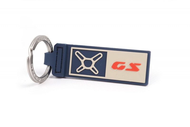 Брелок с логотипом GS
