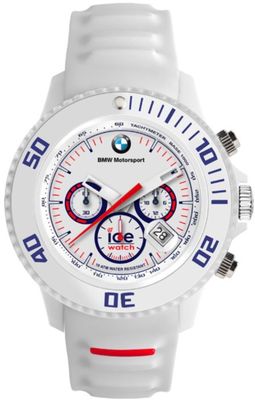 Часы BMW Motorsport White Chronograph ICE