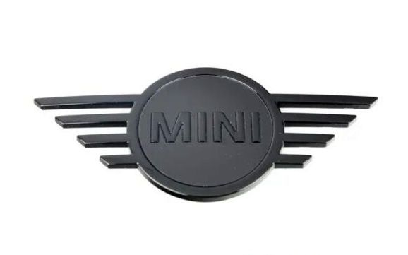 Черная эмблема для MINI Countryman F60, задняя