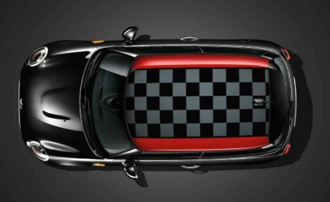 Декоративная отделка крыши JCW для MINI F56