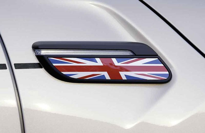 Декоративные накладки Union Jack для MINI F55/F56/F57