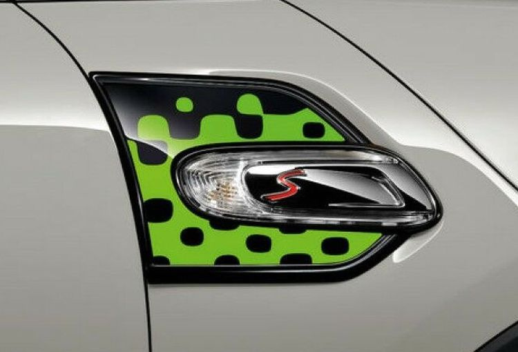 Декоративные накладки Vivid Green для MINI F55/F56/F57