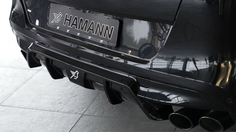Диффузор Hamann для BMW X6M G96