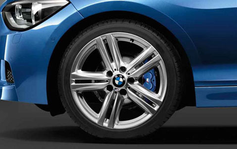 Комплект литых дисков BMW M Star-Spoke 386M